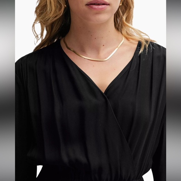 BOSS Regular-Fit Dress, size 6 - Picture 5 of 5